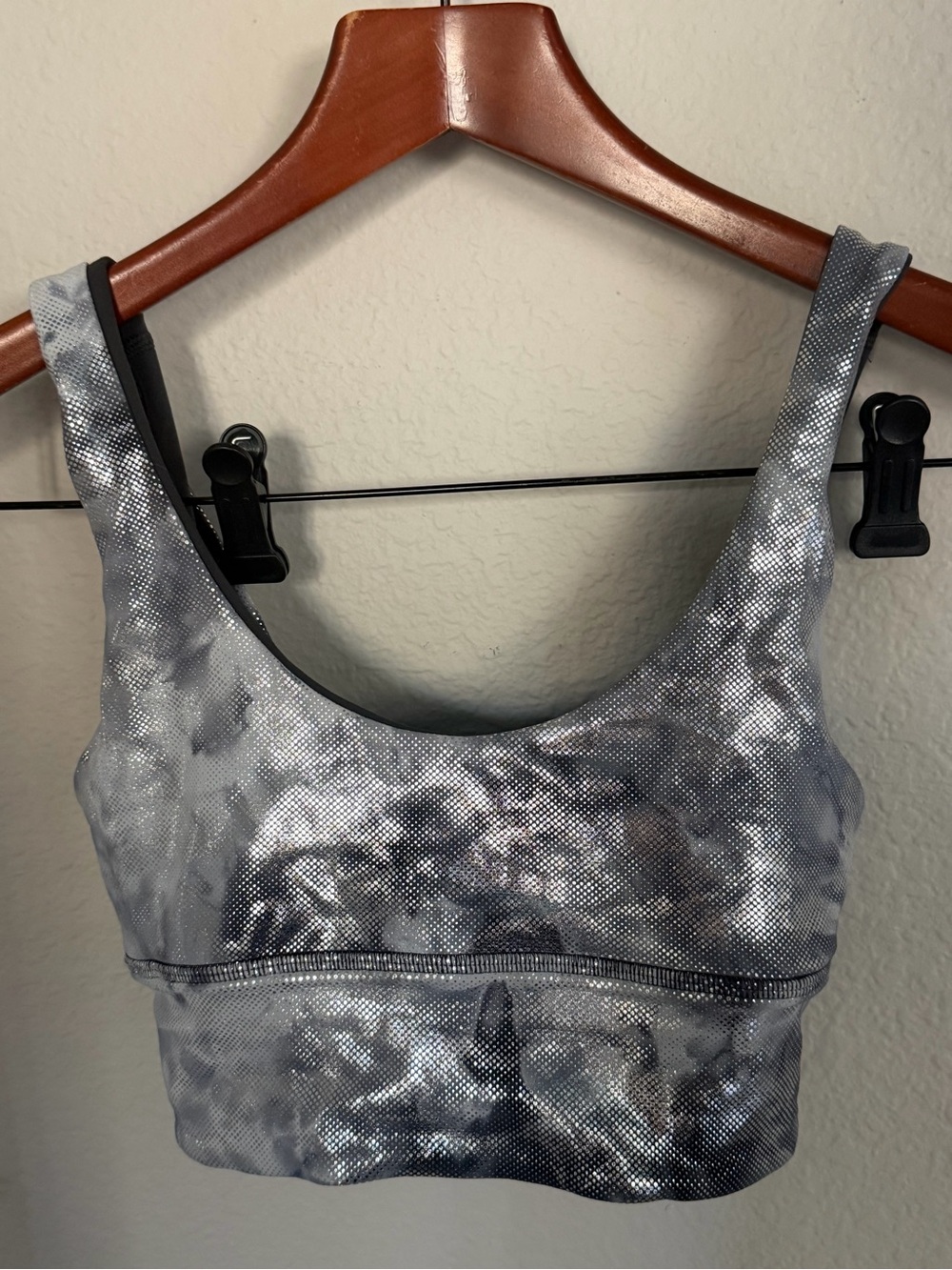 Lululemon Align Reversible Workout Bra Shine Size 2
